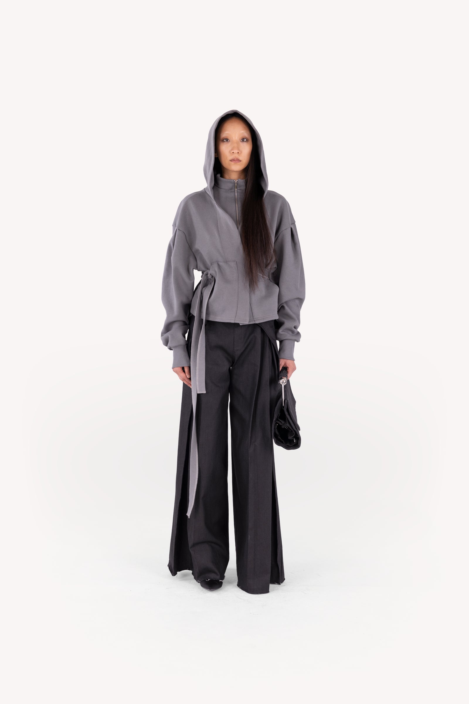 Zip Jacket Grey