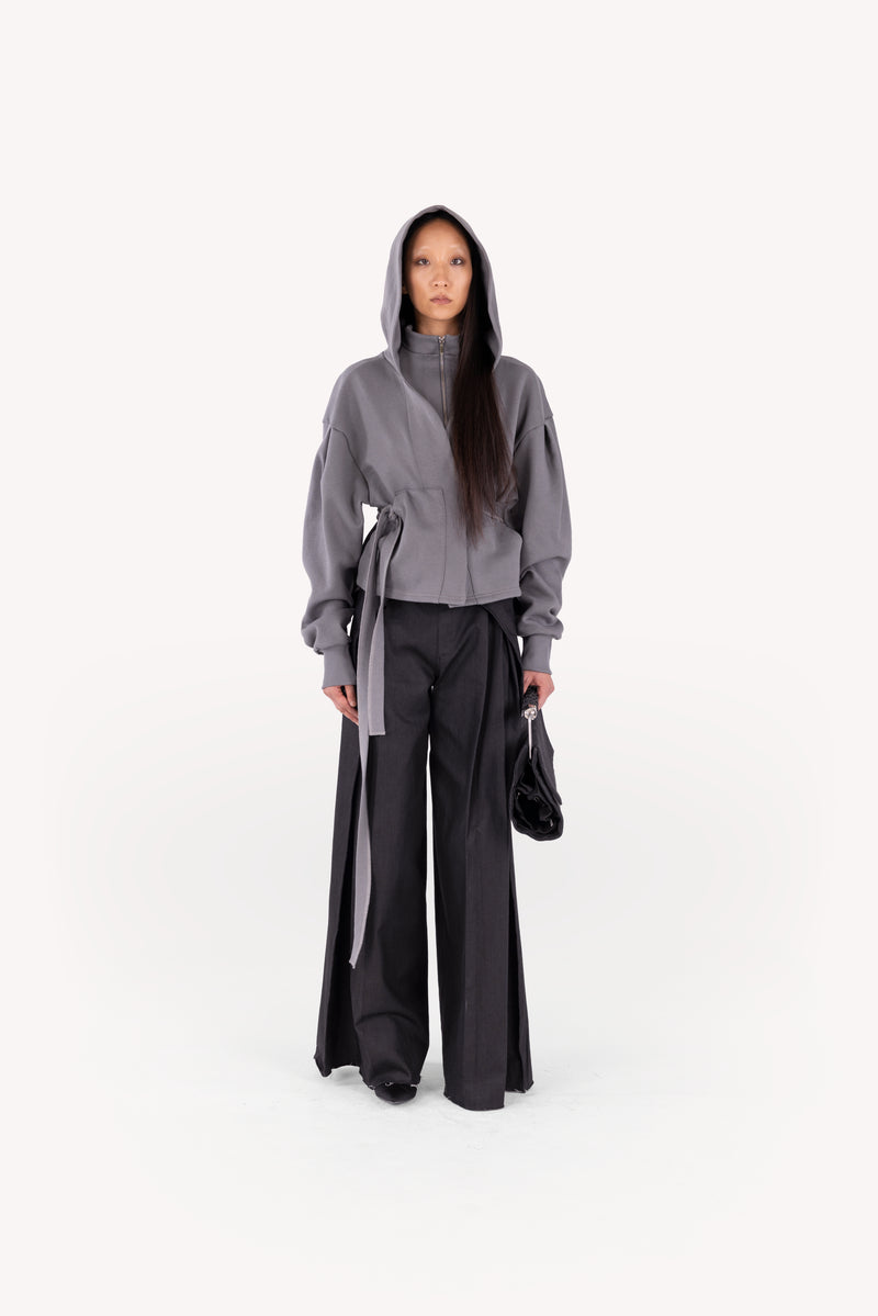 Zip Jacket Grey