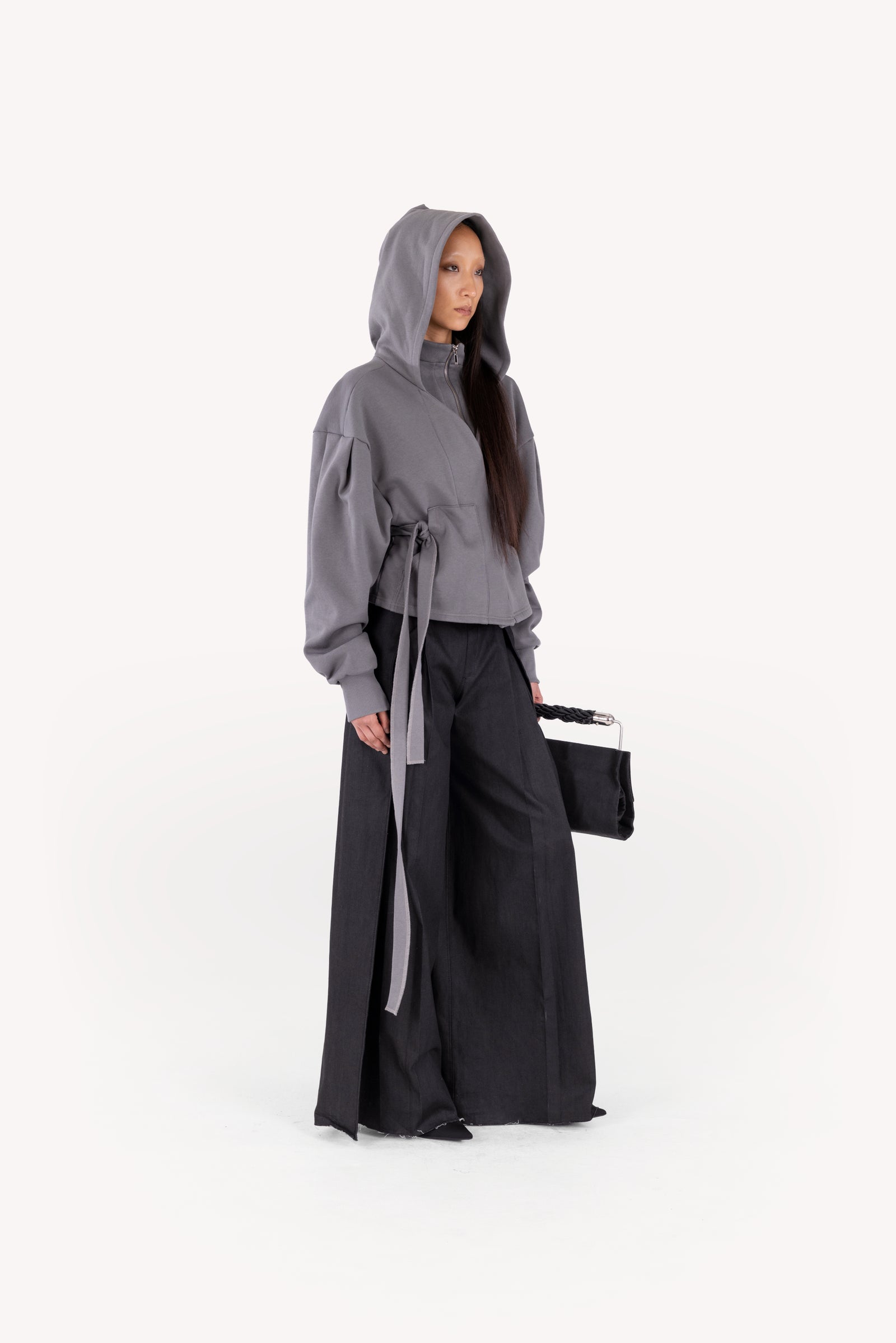 Zip Jacket Grey