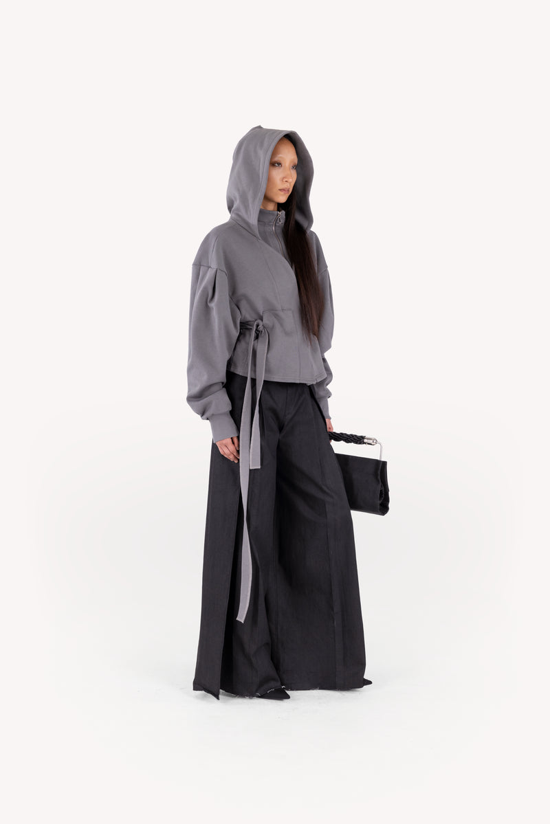 Zip Jacket Grey