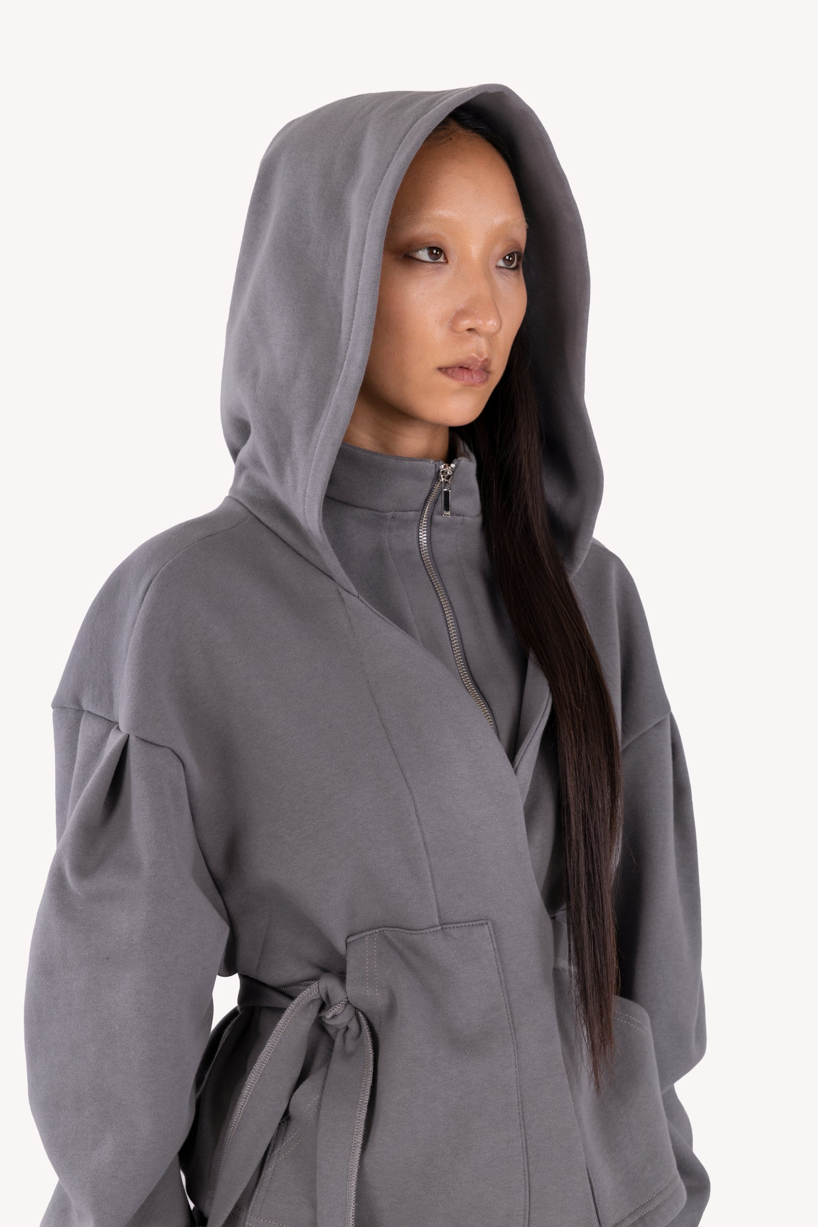 Zip Jacket Grey