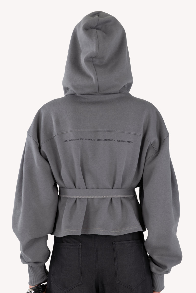 Zip Jacket Grey
