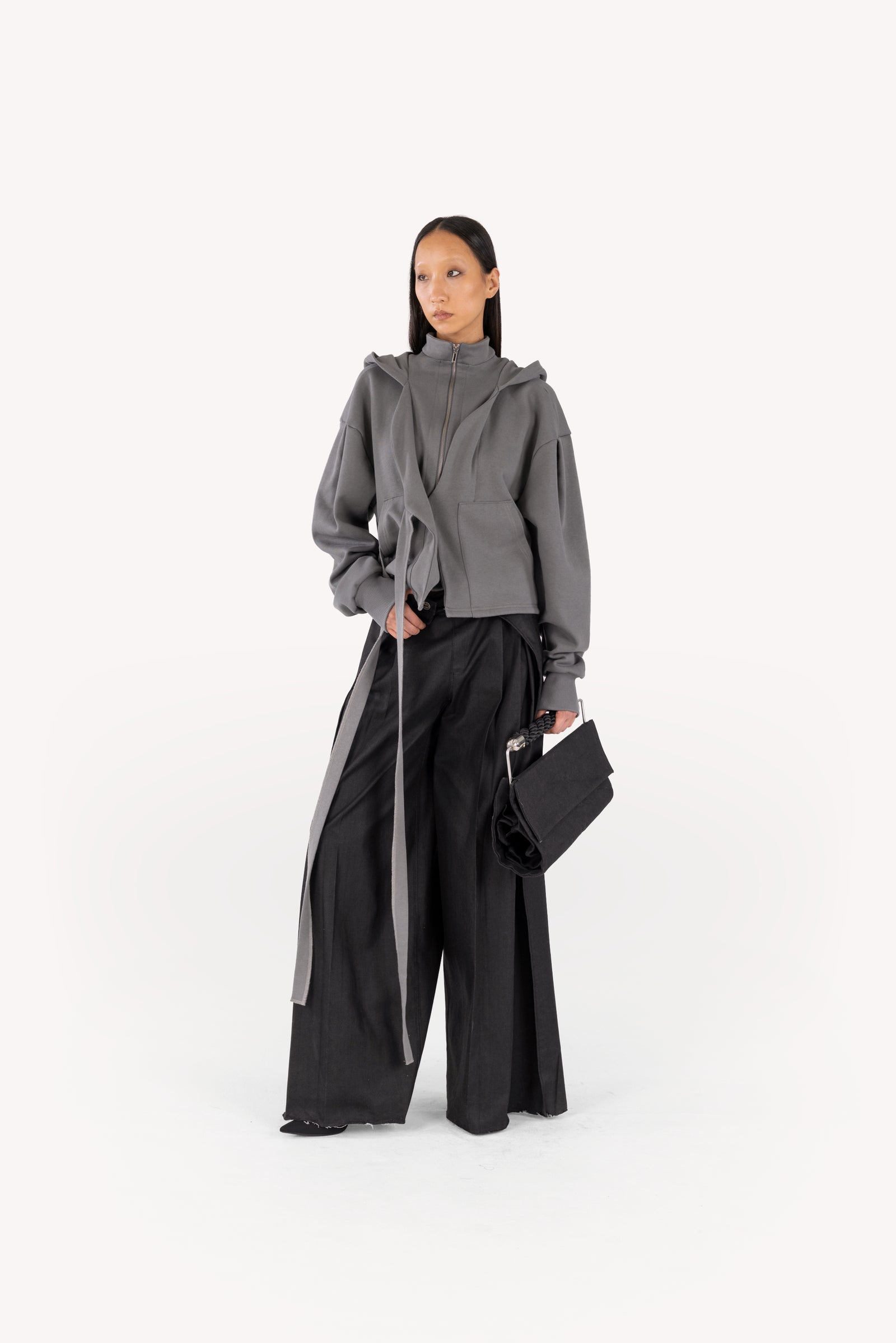 Zip Jacket Grey