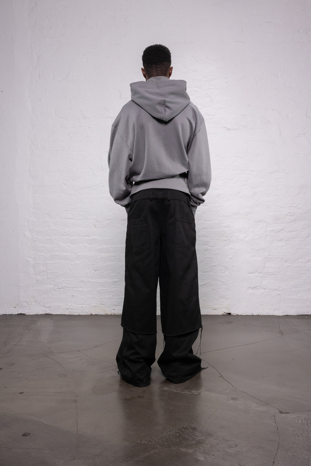 Zip Hoodie Grey