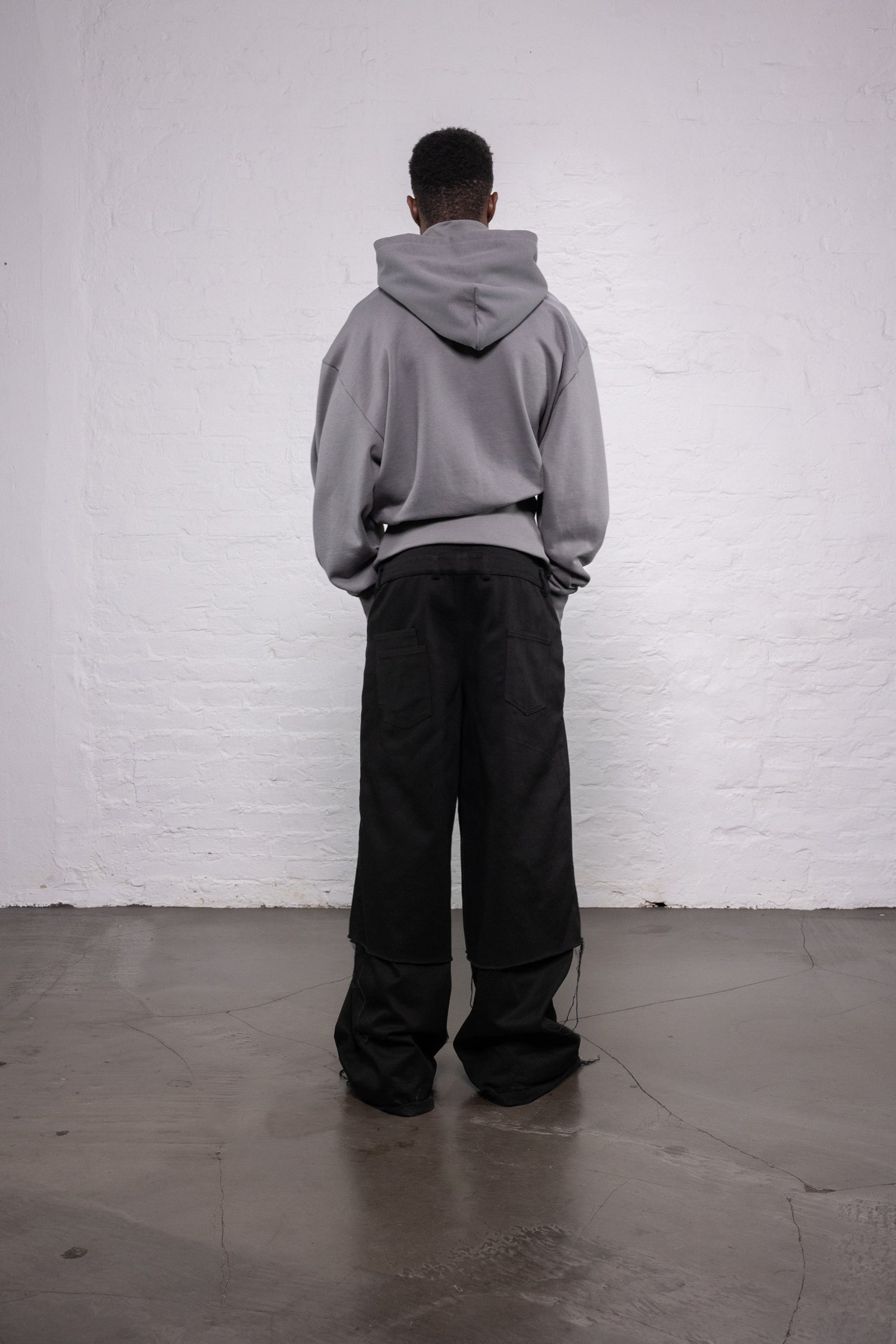 Zip Hoodie Grey