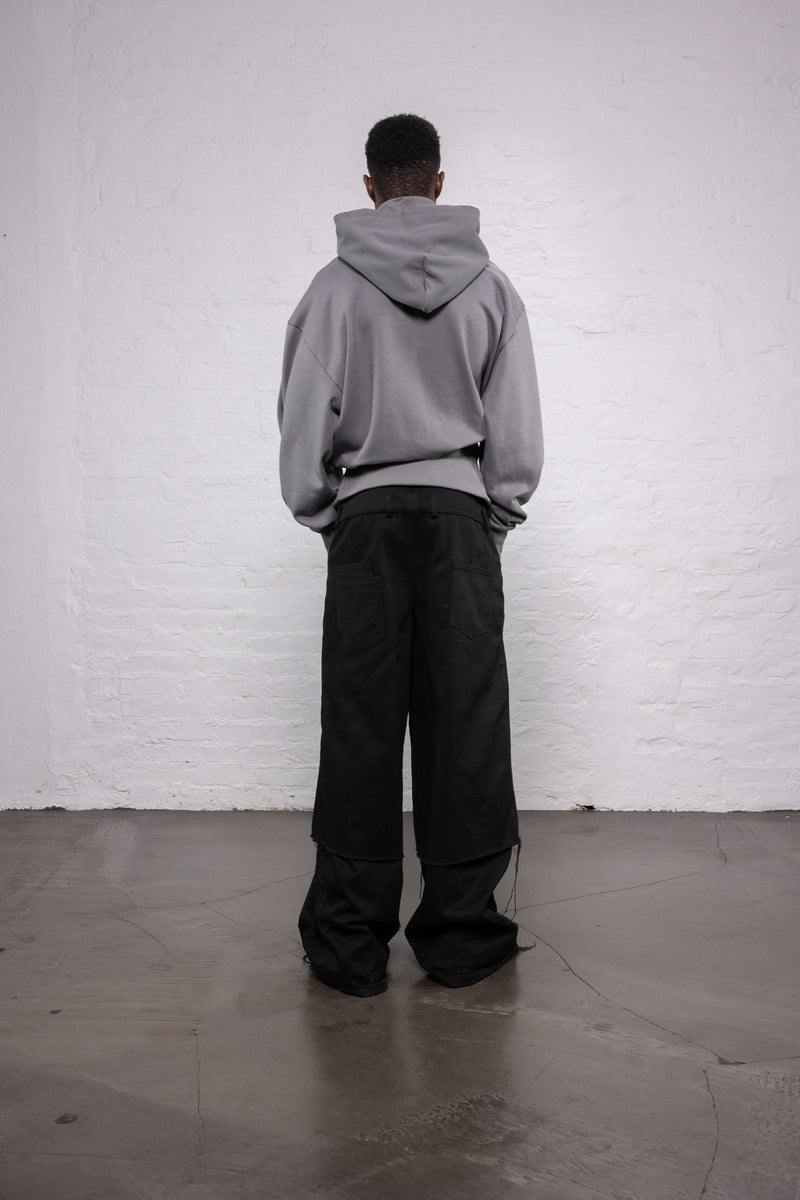 Zip Hoodie Grey