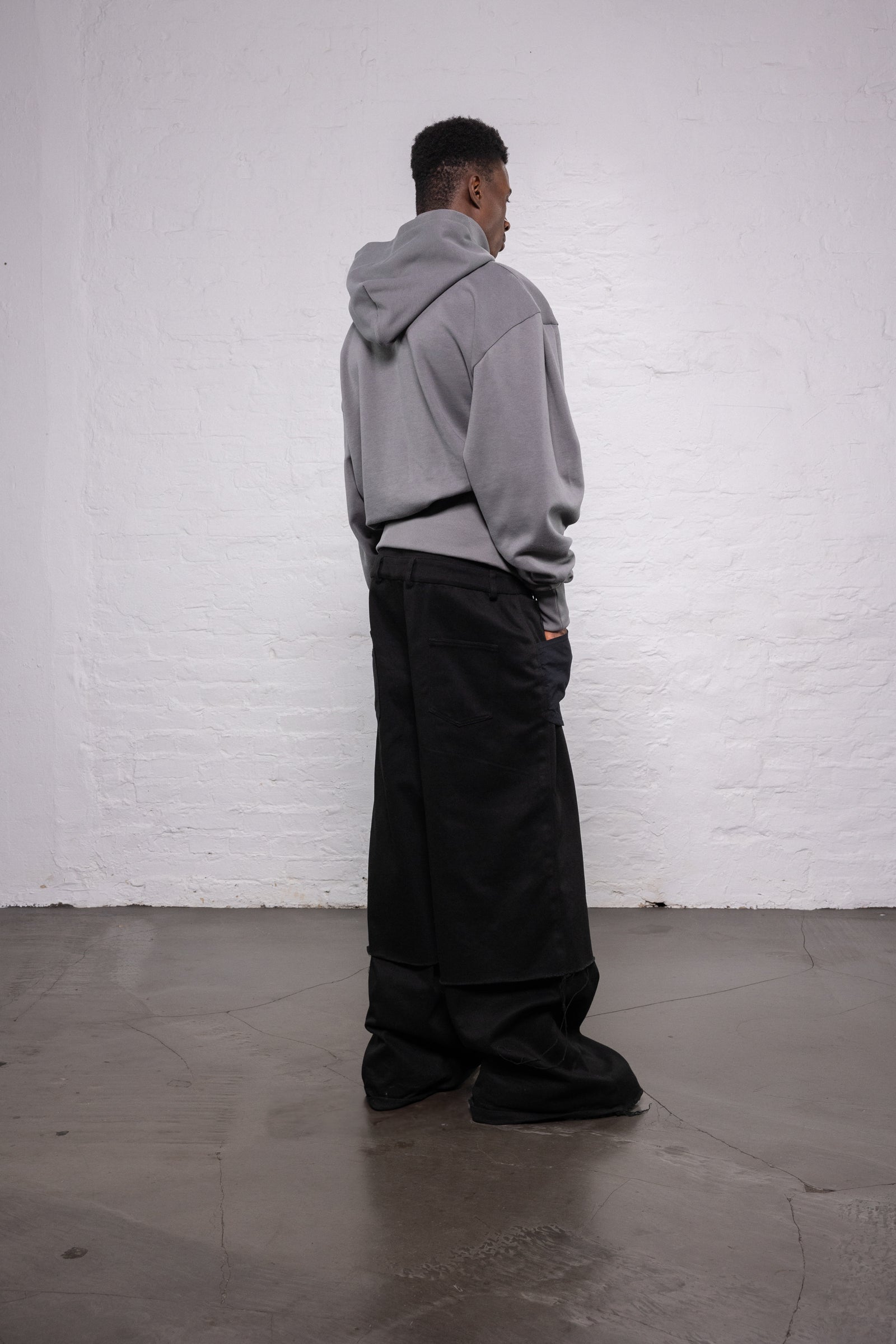 Zip Hoodie Grey