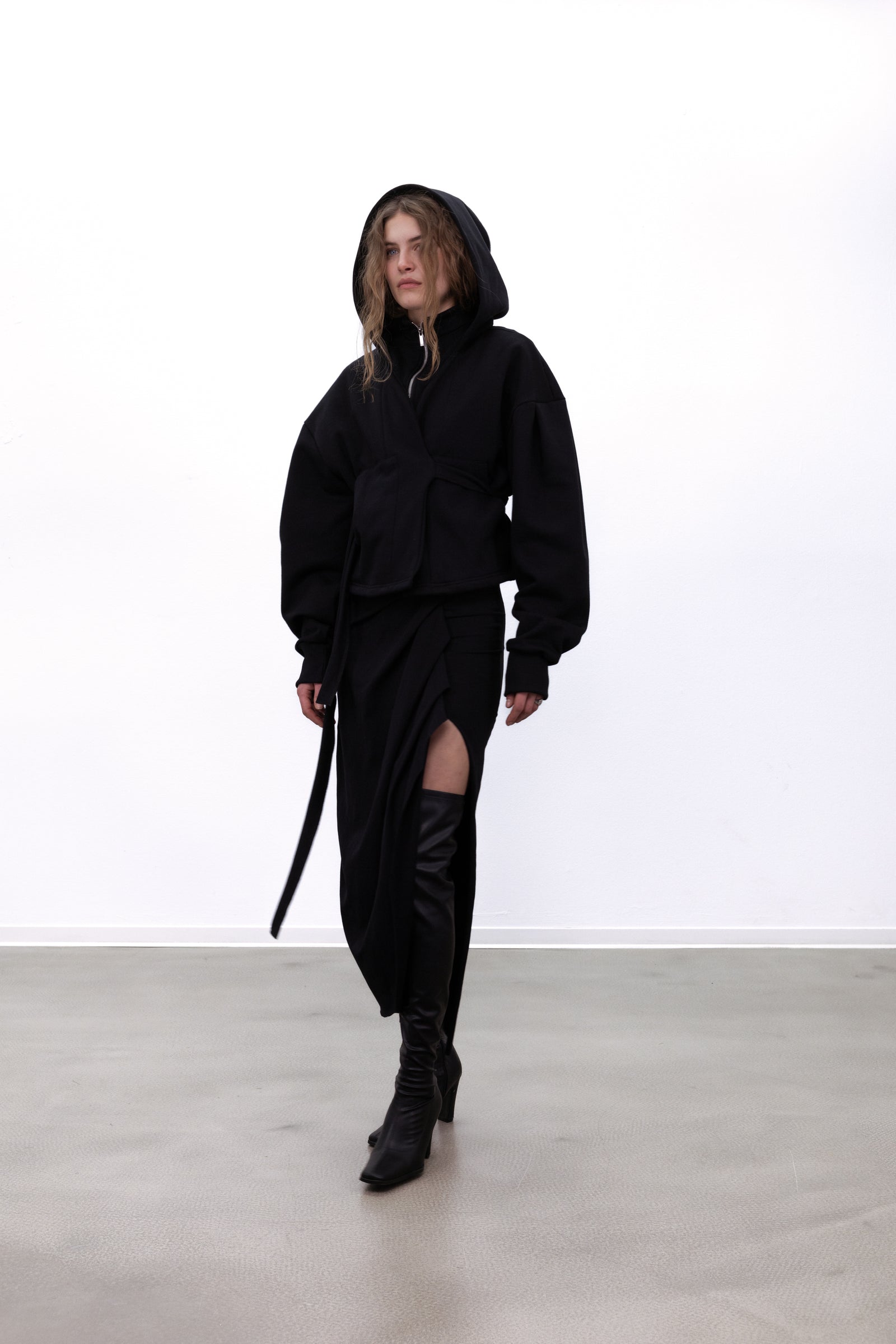 Zip Jacket Black