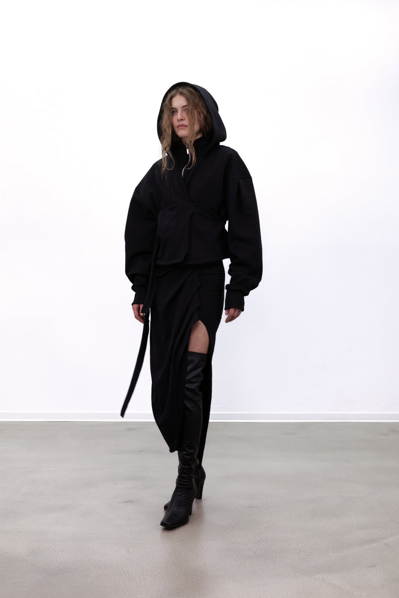 Zip Jacket Black