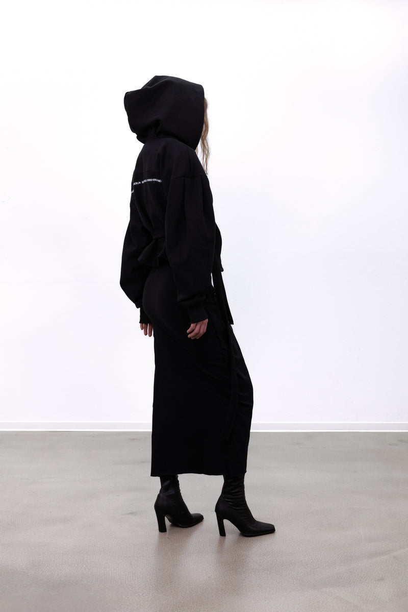 Zip Jacket Black