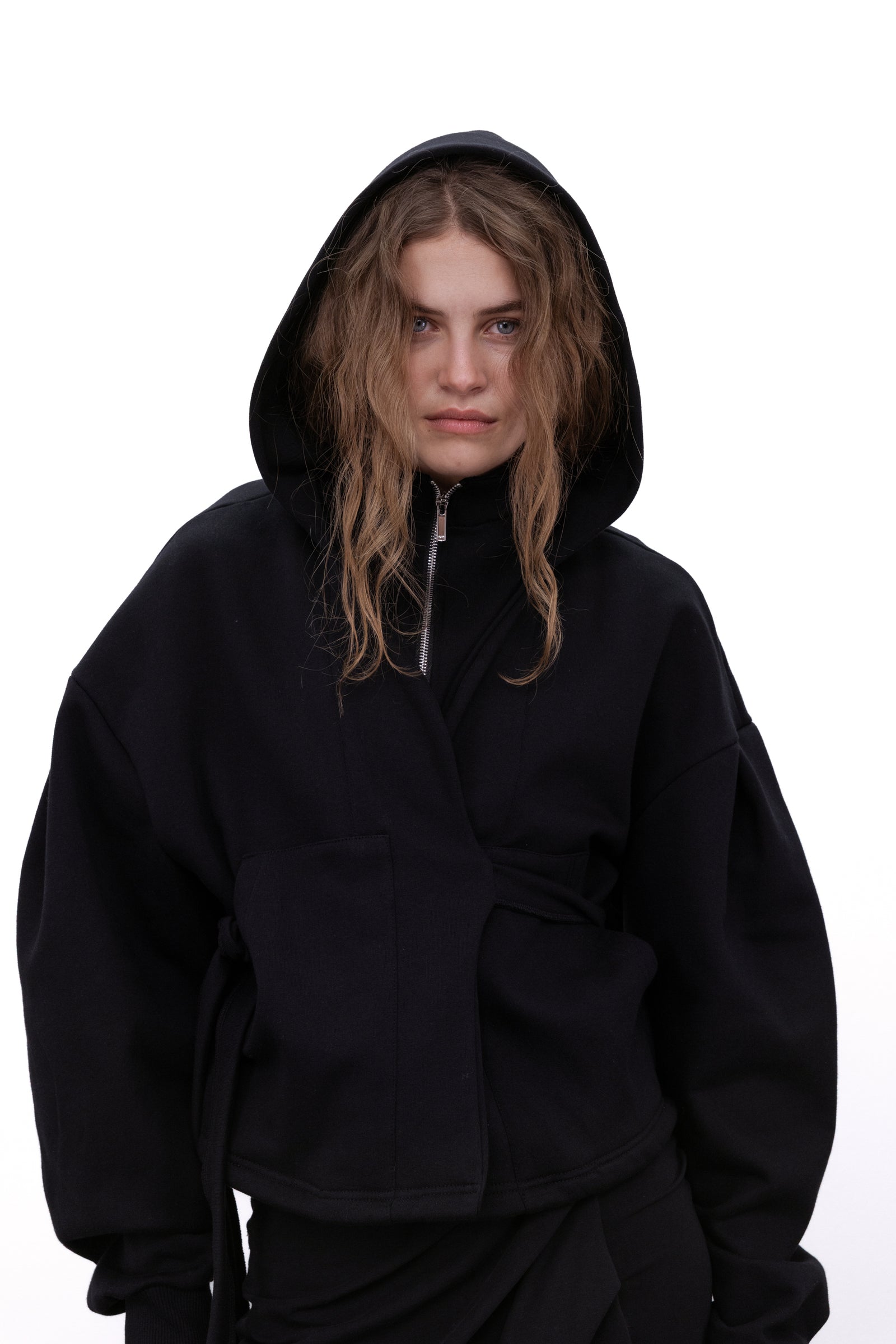 Zip Jacket Black