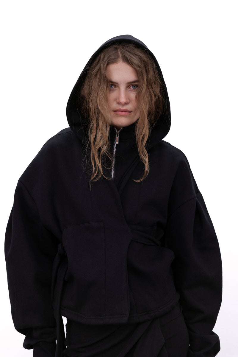 Zip Jacket Black