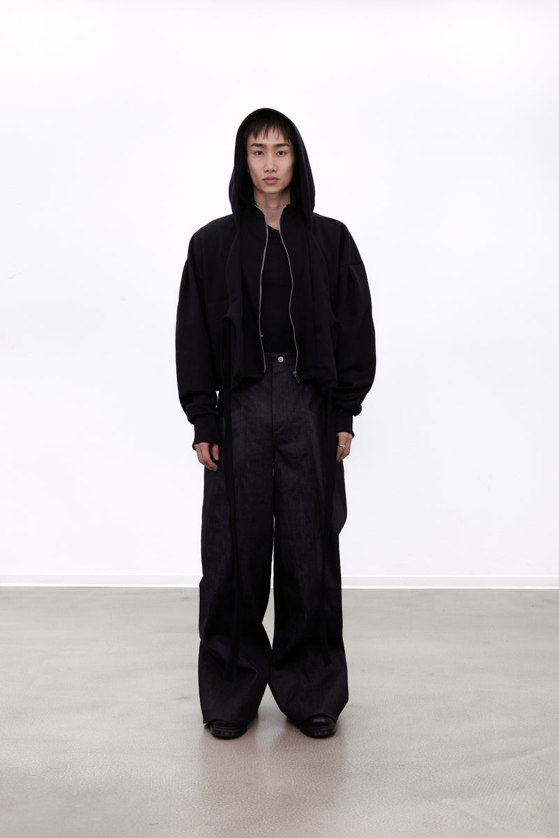Zip Jacket Black