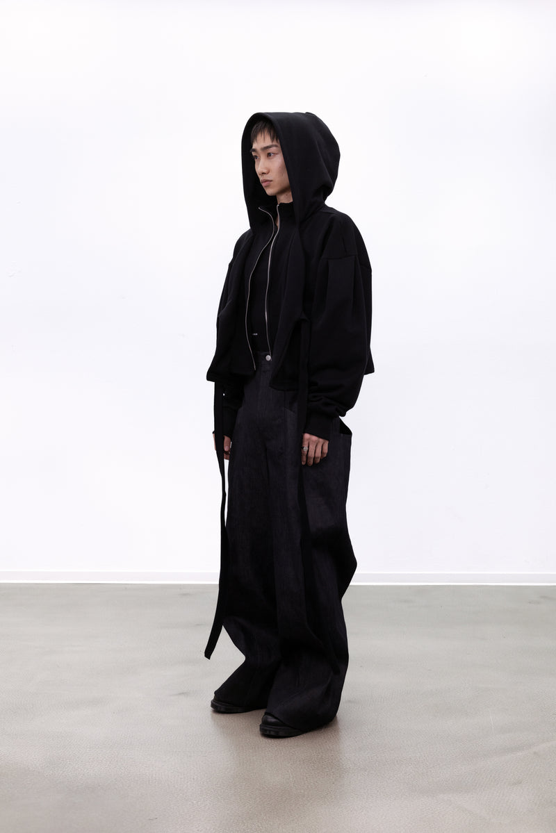 Zip Jacket Black