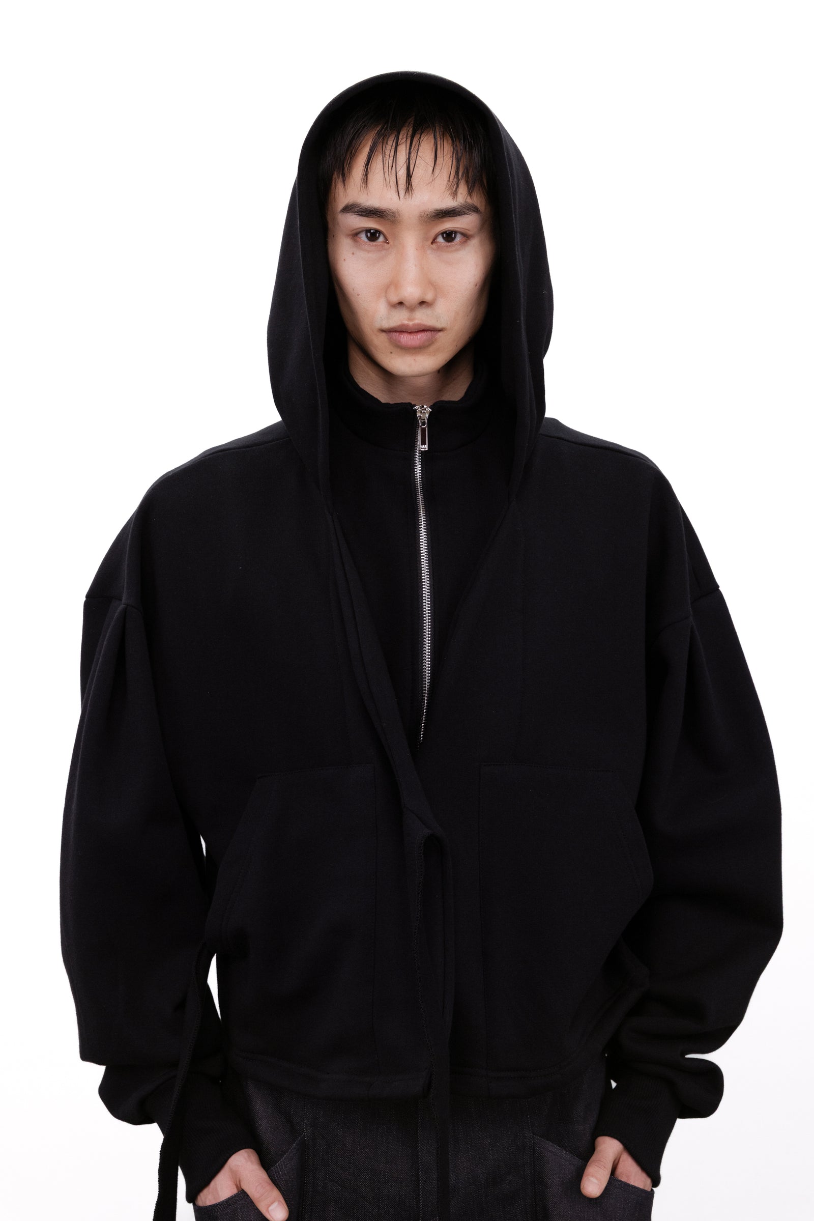 Zip Jacket Black