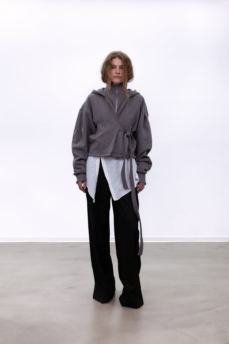 Zip Jacket Grey