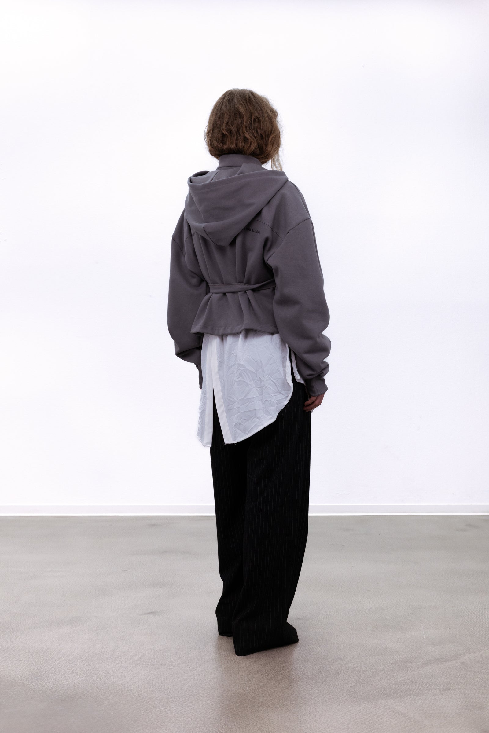 Zip Jacket Grey