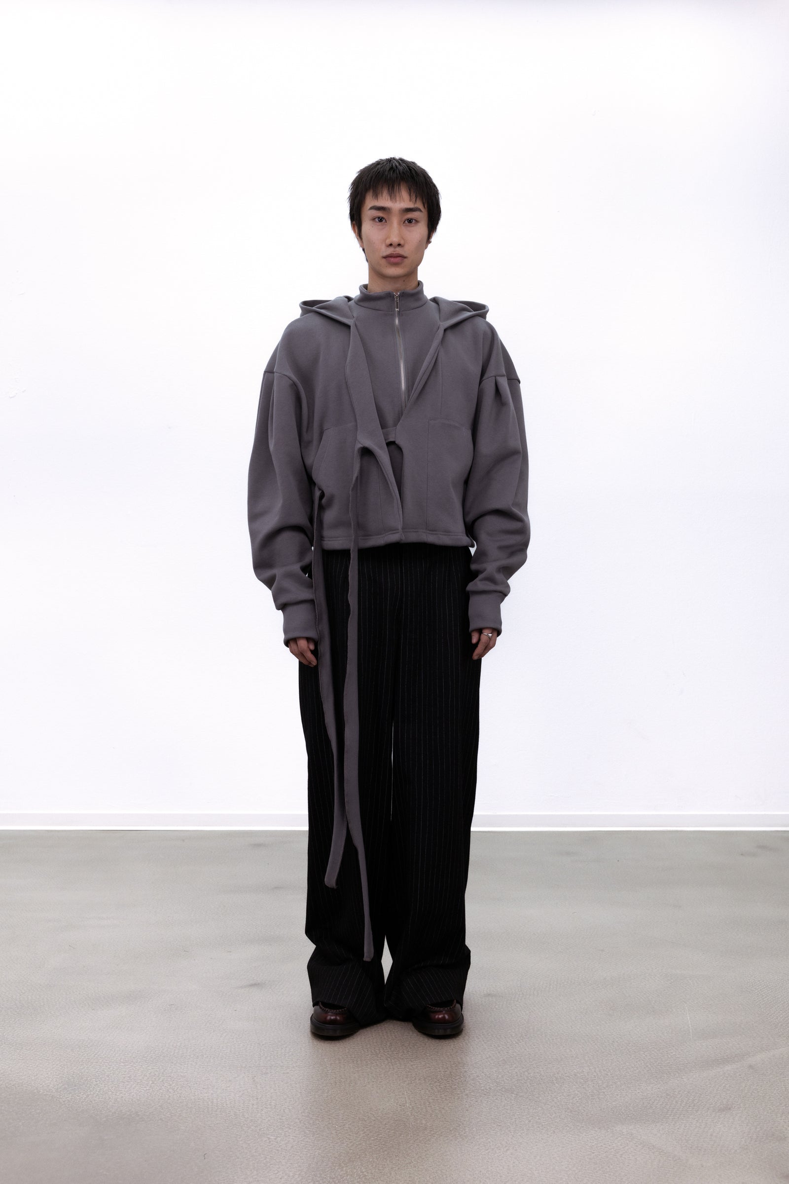 Zip Jacket Grey