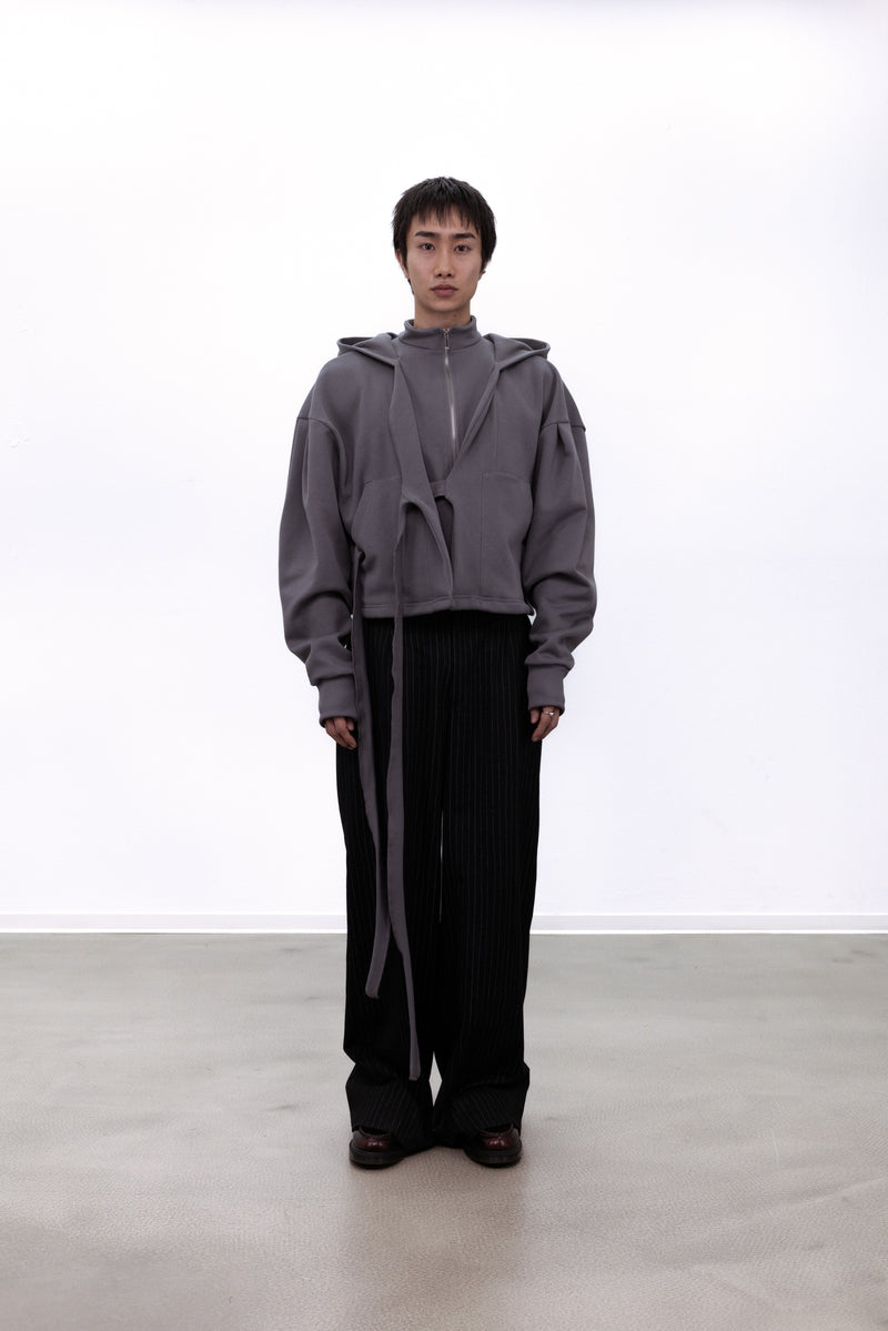 Zip Jacket Grey