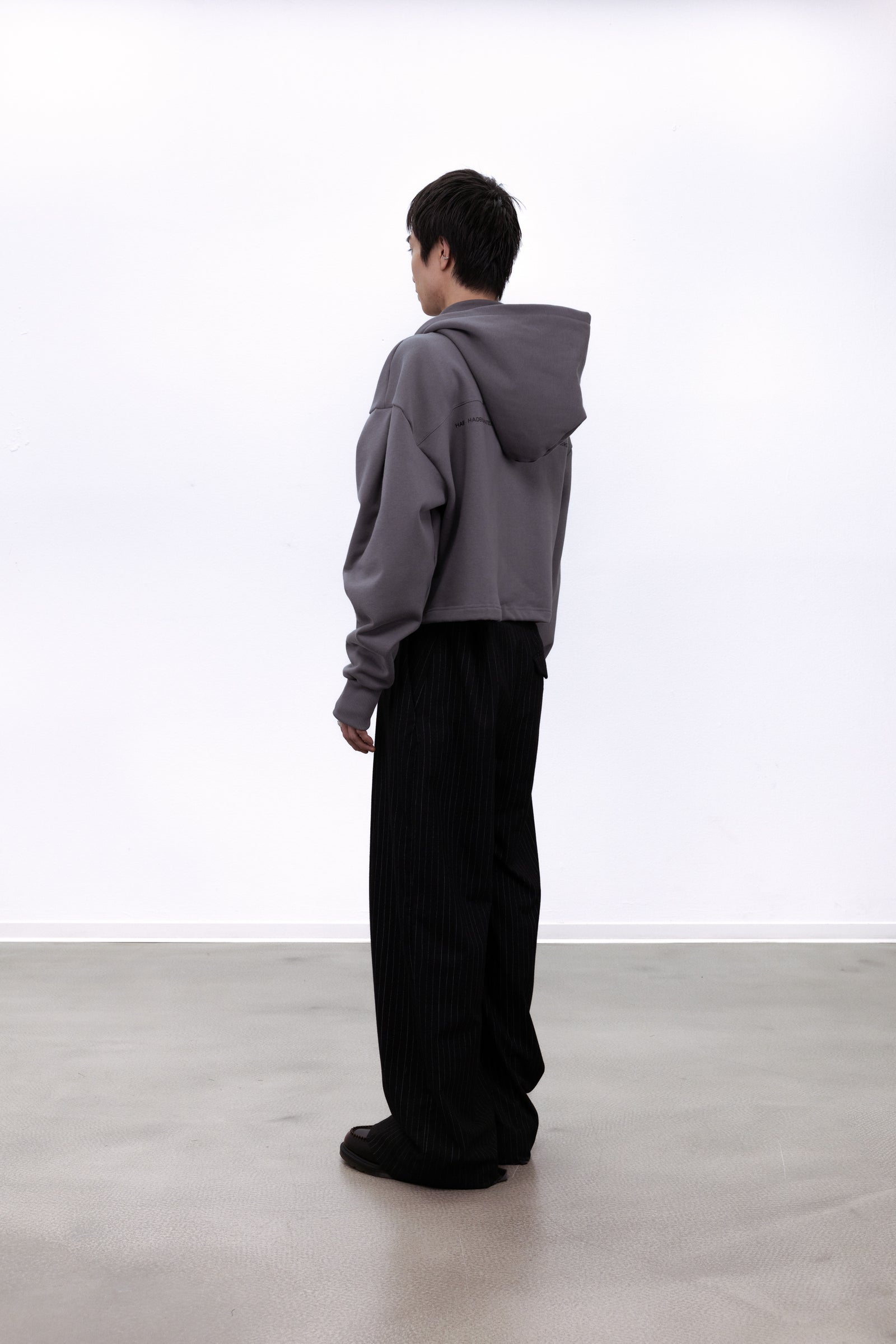 Zip Jacket Grey