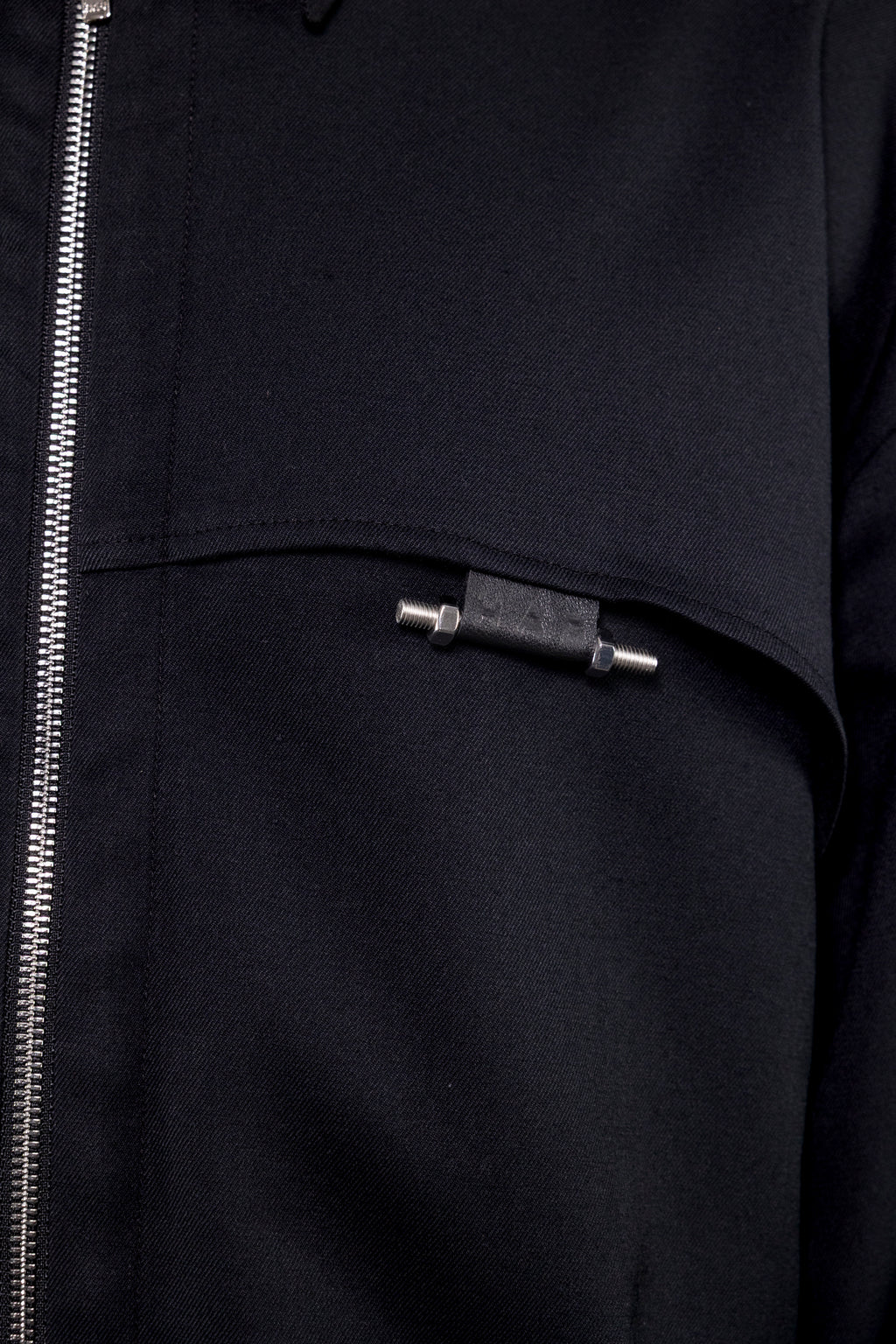 Zip Shirt Black