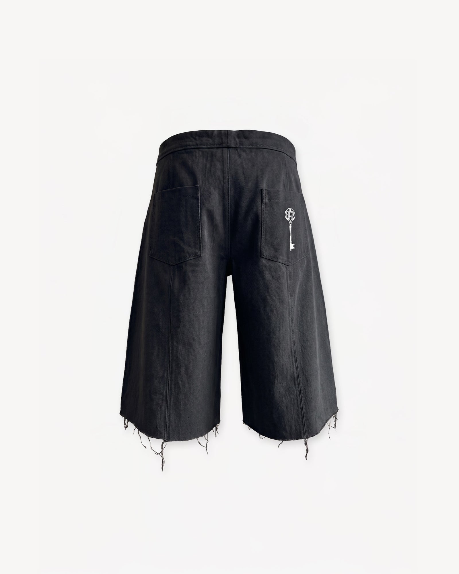 Denim Shorts Black