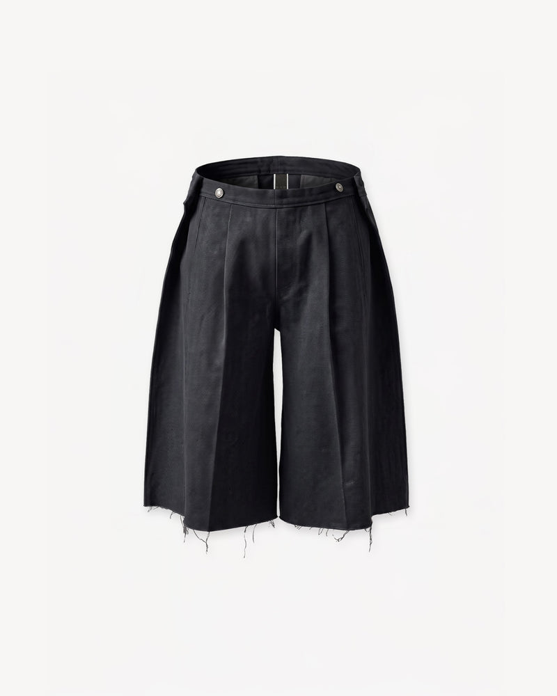 Denim Shorts Black