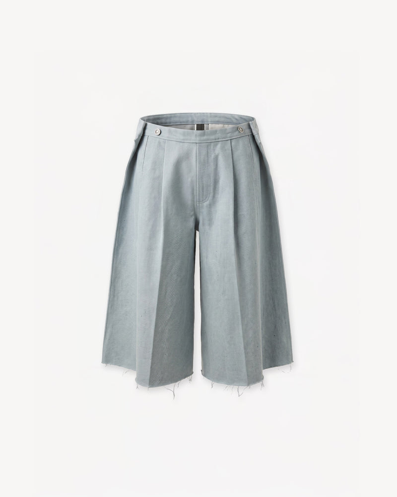 Denim Shorts Light Blue