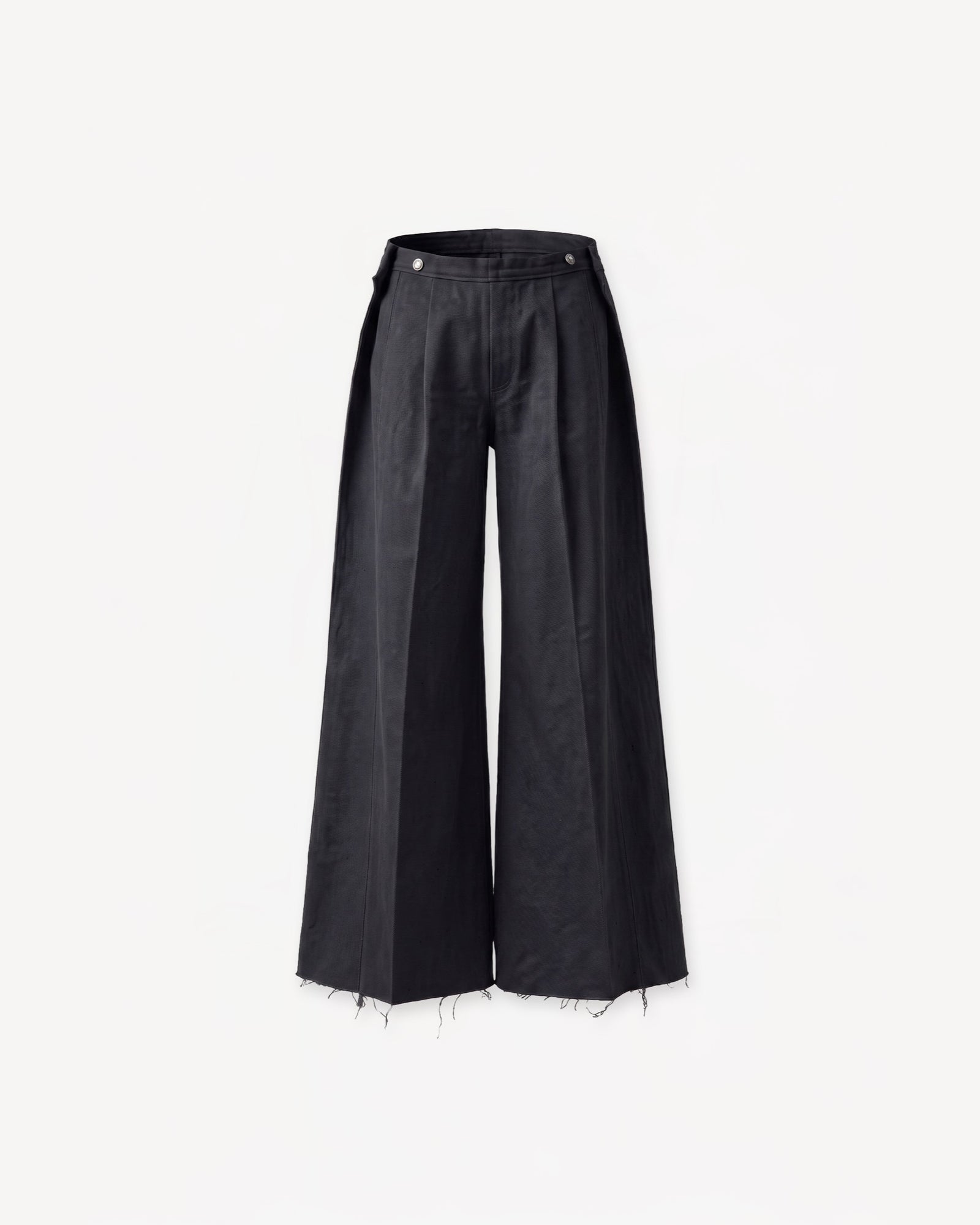 Long Denim Pants Black