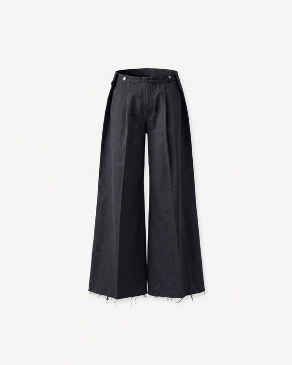 Long Denim Pants Black