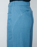 Denim Trousers Light Blue Female