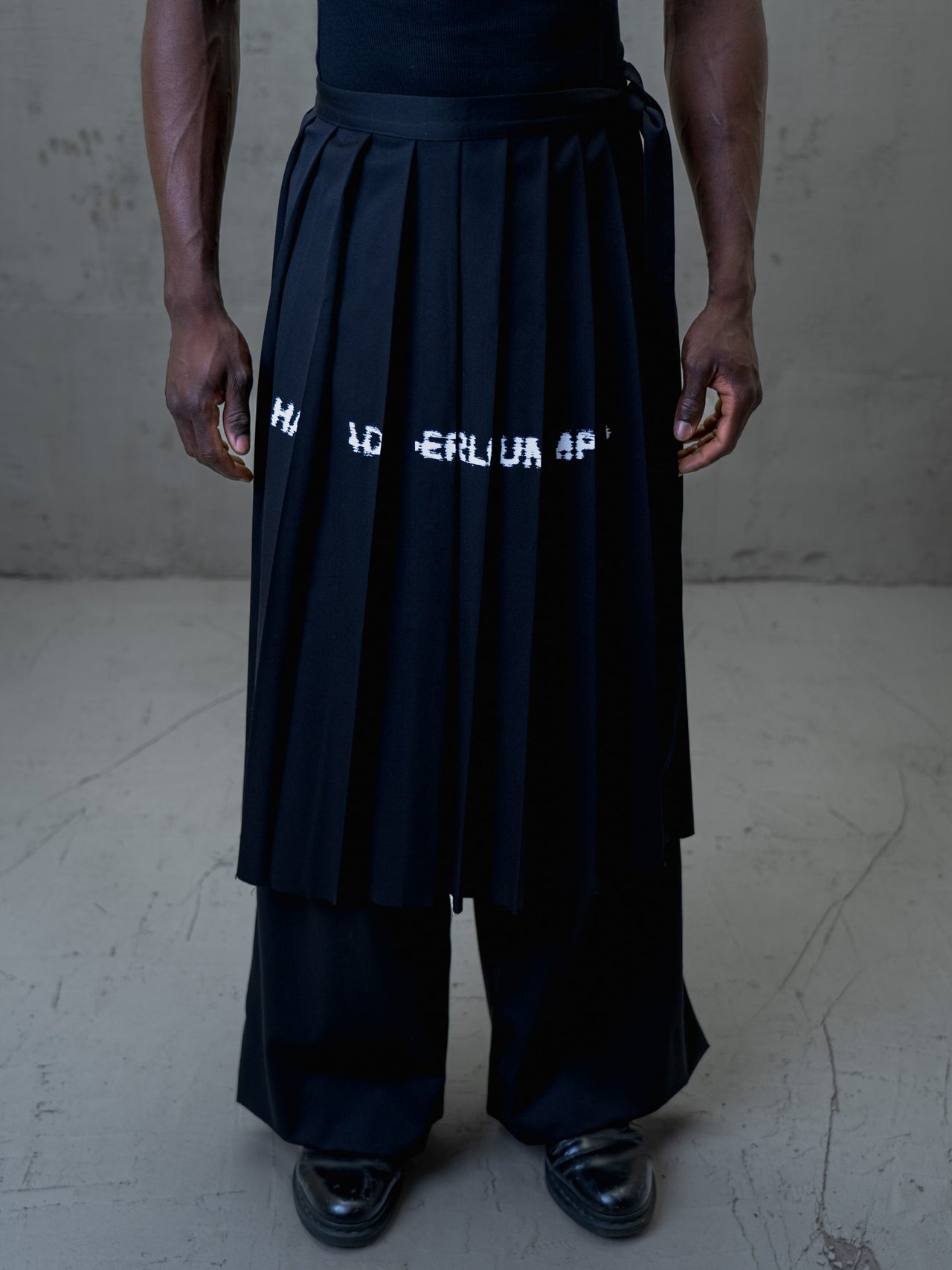 Pleated Skirt