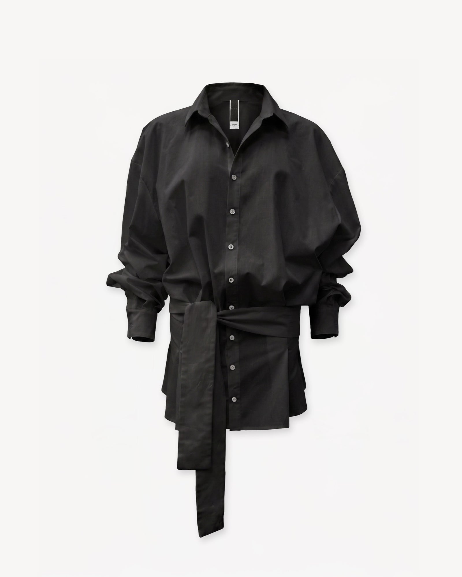 Shirtdress Black