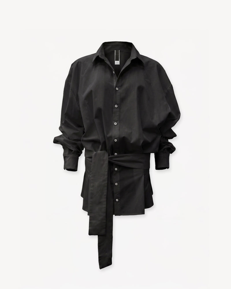 Shirtdress Black