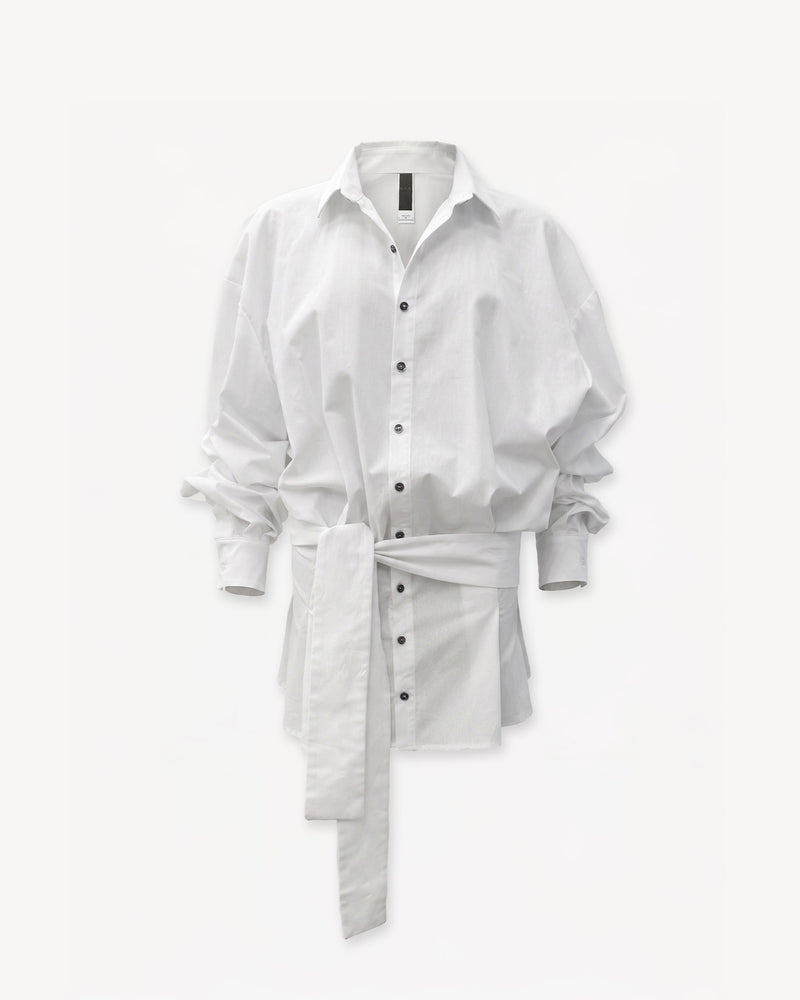 Shirtdress White