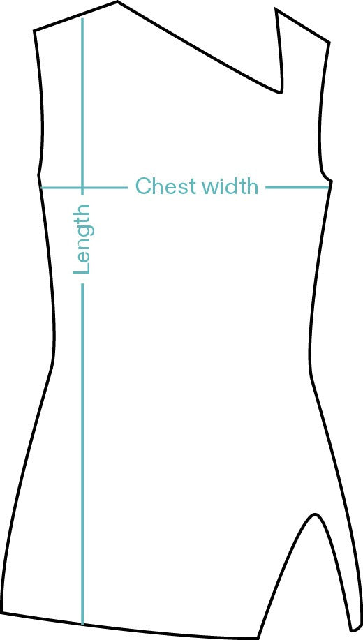 Tank Top – measurement guide